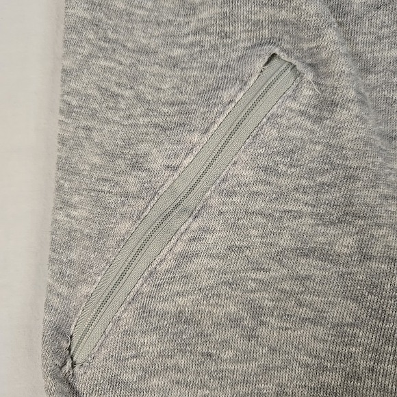 Vintage Adidas Zip Up Track Jacket Grey Blue Men's Medium Made in USA - Picture 6 of 16